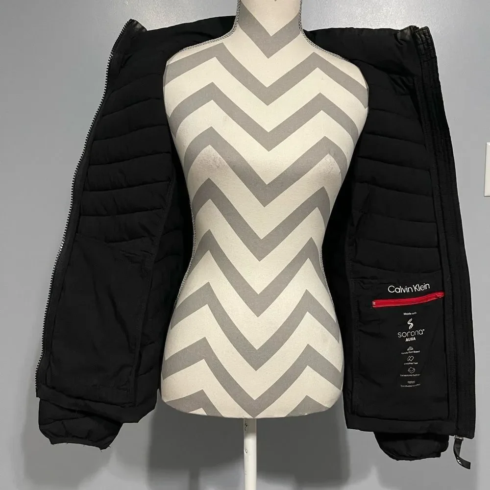 Calvin Klein Women’s Jacket With‎ Hood